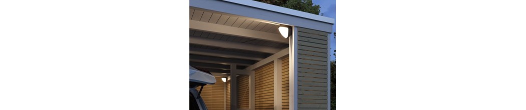 Éclairage extérieur & sécurité