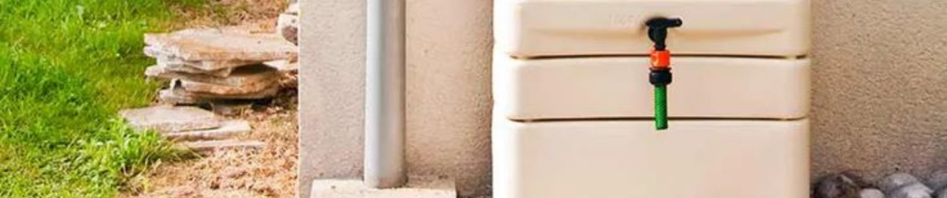 Récupération eau de pluie / drainage