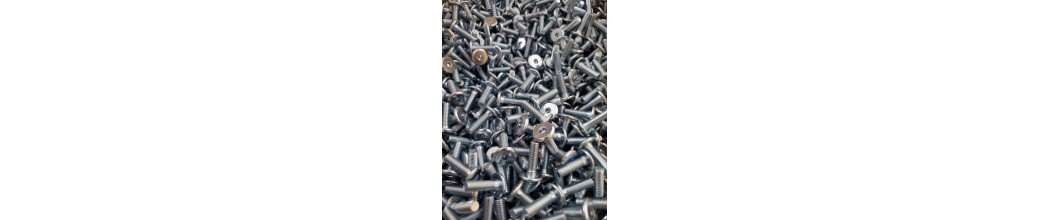 Vis, boulons, fixations